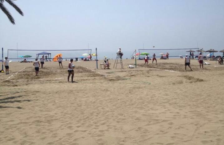 شقة Piso Playa توريمولينوس المظهر الخارجي الصورة